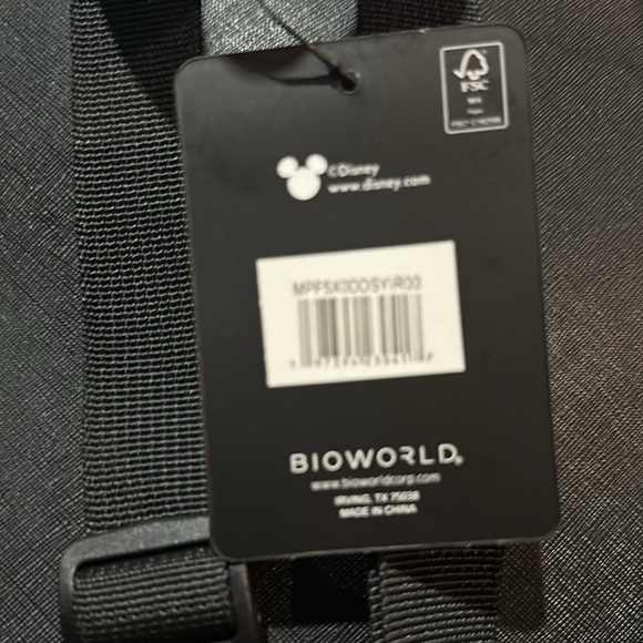 BioWorld Disney Minnie Mouse Mini Purse Backpack Faux Leather - Handbag New!! - Picture 12 of 12